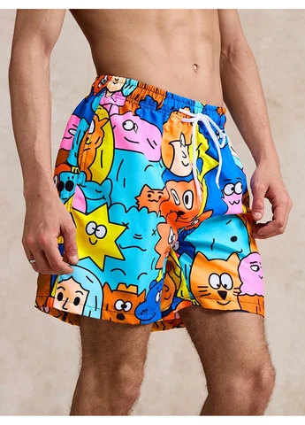 Пляжные шорты SHEIN (382585358)