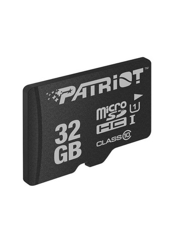 Карта памяти MicroSDHC 32GB UHS-I Class 10 LX (PSF32GMDC10) Patriot (332964241)