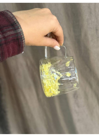 Набір скляних чашок VT 5311-200 Сонячний промінь з подвійним дном 2 шт 200 мл Vittora (361851554)