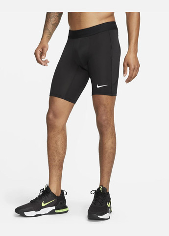 Компрессионные Шорты Pro Dri-FIT Long horts(FB7963-010) S Nike (298690355)