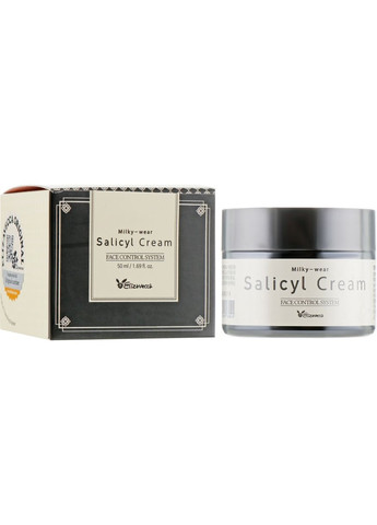Крем для лица салициловый с эффектом пилинга Sesalo Salicyl Cream 50ml (311095-107849) Elizavecca (368630554)