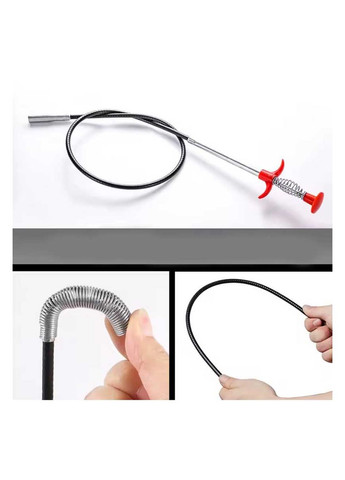 Трос для чищення засмічень Toilet dredger Let's Shop (371595275)