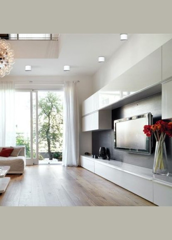 Накладний світильник ML401 під лампу білий (80310) Feron (311597957)