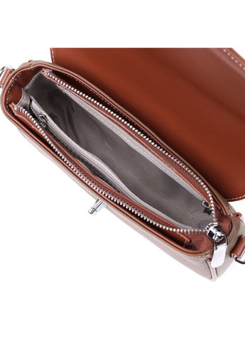 Жіноча шкіряна сумка 24,5х15х7,5 см Vintage (315871535)