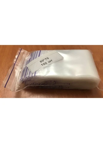 Пакеты с замком Zip-Lock (50 x 70) — 100 штук No Brand (388482788)