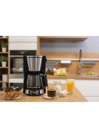Кофеварка CM15BK 1,5 л, 1000 Вт, Черная Gorenje (360402043)