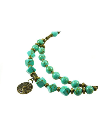 Намисто "Пріма донна" Бірюза Fursa fashion (322314885)