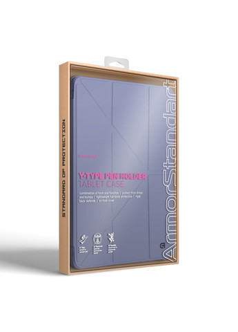 Чехол Y-Type PEN для iPad 11 2025 (A16) / 10.9 2024 / 2022 Purple (ARM77503) ArmorStandart (343048280)