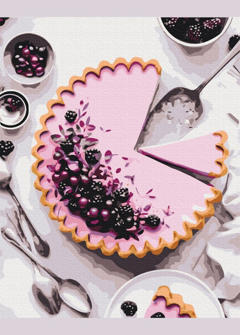 Картина по номерам "Ежевиный пирог" 40х50 BS40231 Brushme (315430017)