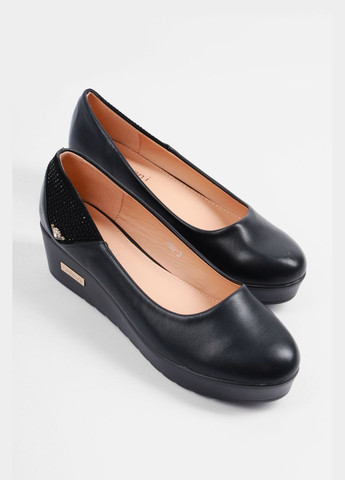 Туфлі жіночі чорного кольору Let's Shop (294050478)