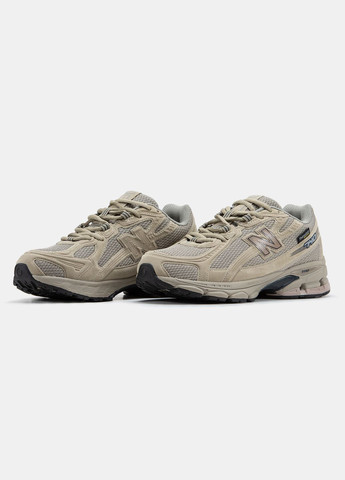 Бежевые зимние кроссовки зимние мужские new balance 740 thinsulate winter beige termo gore-tex | нью беланс 740 бежевые термо No Brand