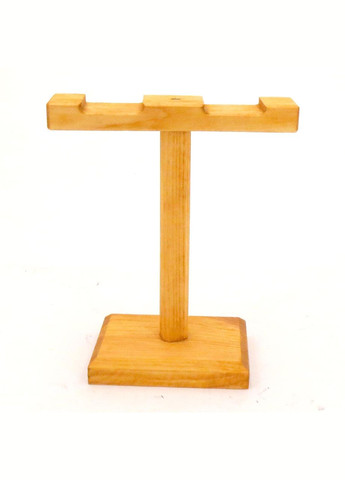 Стійка для навушників з дерева Телоніус каррі (НУП-000703) No Brand (328414990)