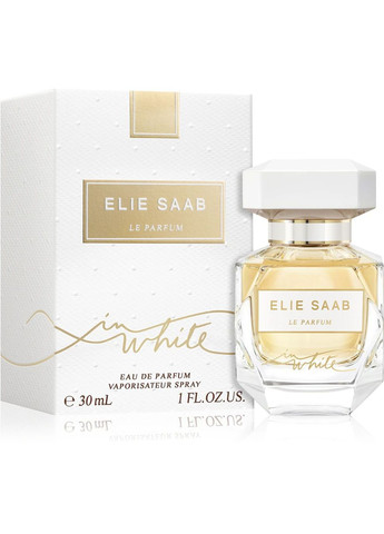 Le Parfum in White 30 мл Парфюмированная вода Elie Saab (365589065)