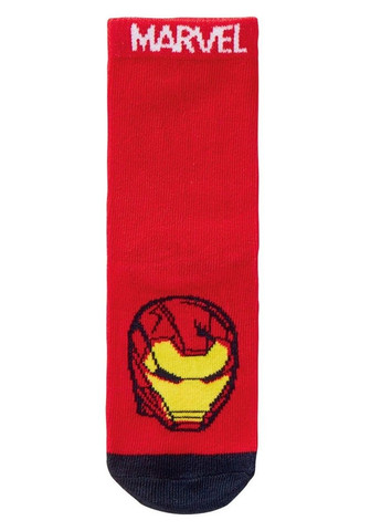 Комбіновані шкарпетки 3пари Marvel персонажі всесезон (314794576)