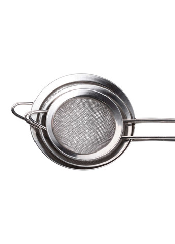 Набор ситечек с широким ободком 8,10,12 см No Brand (361678693)