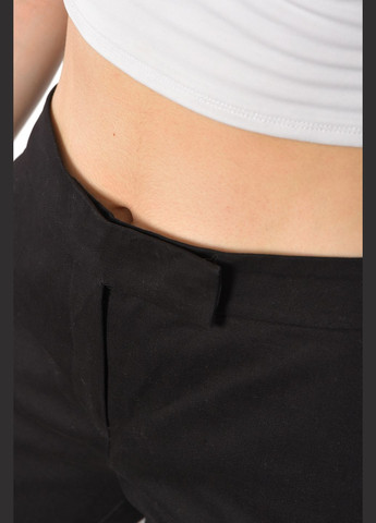 Брюки женские черного цвета Let's Shop (302661060)