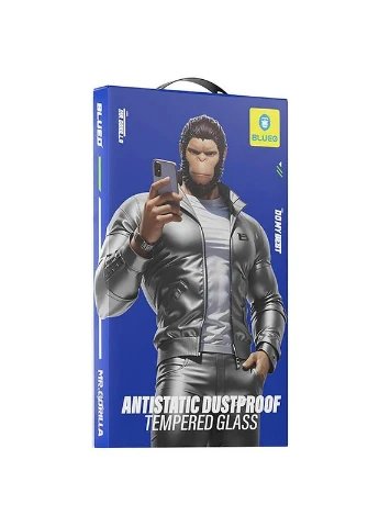 Захисне скло Blueo Full Cover HD для Apple iPhone 12 Pro Max 2.5D чорне загартоване скло No Brand iPhone 12 Pro Max (6.7") (402067202)