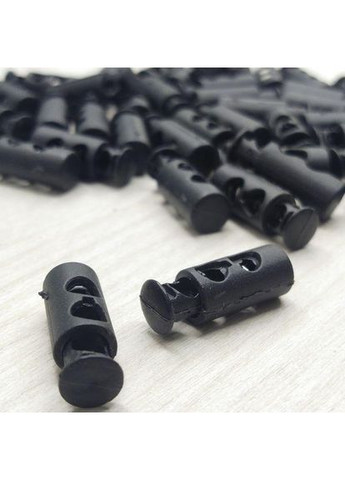 Фиксатор для шнура пластиковый черный – 20 мм. Plus-plus (352743290)