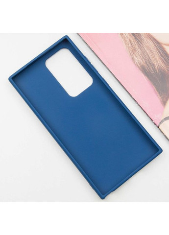 Чохол TPU Bonbon Metal Style для Samsung Galaxy S24 Ultra Denim Blue No Brand (359476735)