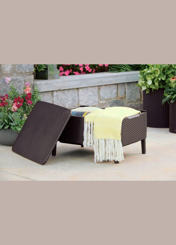 Комплект садових меблів Salemo 3 seater set, коричневий Keter (329408120)