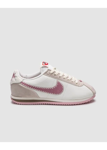 Комбіновані літні кросівки nike cortez valentines day найк кортез No Brand