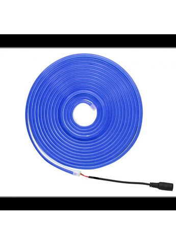 Світлодіодна неонова стрічка NEON 220В JL 2835-120 G IP65 герметична 5 метрів Синя MDR No Brand (371794385)