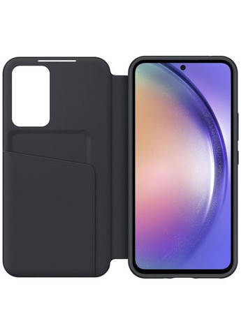 Чехол-книга Smart View Wallet Cover для Galaxy A54 5G SM-A546 Black (EF-ZA546CBEGRU) Samsung (370619032)