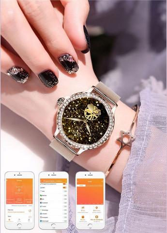 Smartwatch часы женские MELANDA Smart Watch (331146221)