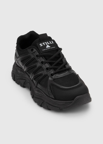 Чорні всесезонні кросівки Stilli