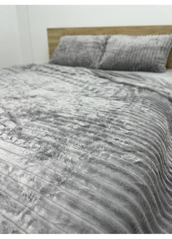 Велюрова постільна білизна Королівський Шарпей євро 200х224 Colorful Home (367729575)