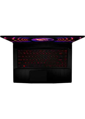 Ноутбук Thin GF63 12VF-640XRO, Intel Core i7-12650H, 4.7GHz, 15.6" FHD, 16GB, SSD 512GB, NVIDIA GeForce RTX 4060 8GB, Free DOS, MSI (331018974)