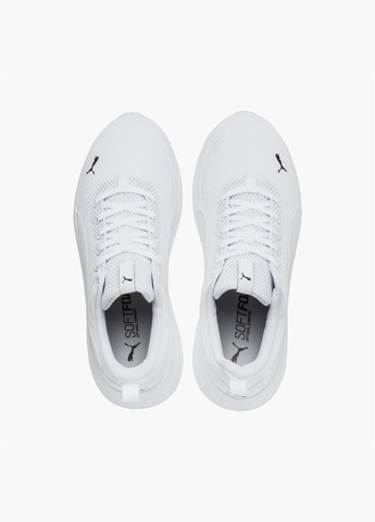 Белые всесезонные кроссовки anzarun lite white 371128-03 Puma
