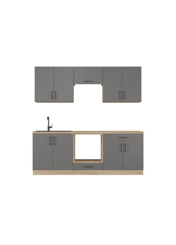 Кухня модульная Оптима набор №8 2,2м (EVR5722) Еверест (311684429)