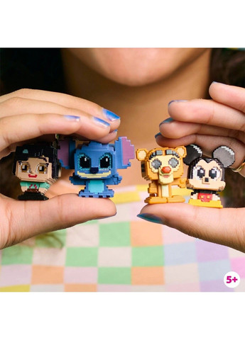 Ігровий набір S12 - Великий піксельний будиночок Disney Doorables (335055105)