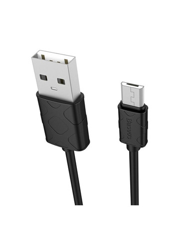 Кабель Yaven Cable Micro USB 2.1 A (1 м) Black Baseus (324234716)