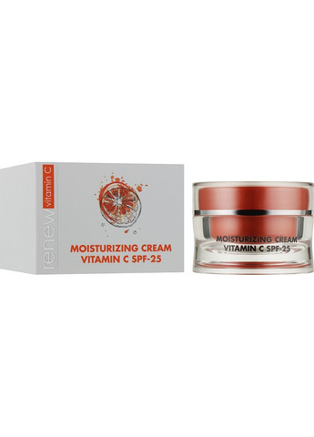 Крем-антиоксидант с активным витамином С для лица Vitamin C Moisturizing Cream SPF-25 50ml (928569-3993) Renew (368633271)