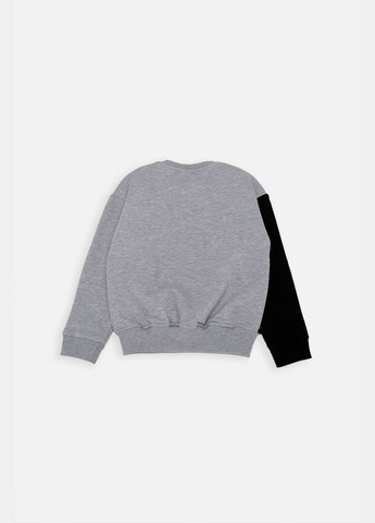 Wanex світшот для хлопчика колір чорний cb-00252766 чорний футер