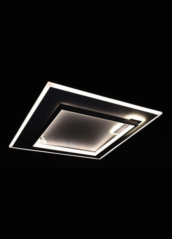 Люстра светодиодная потолочная LED светильник для квартиры на потолок лэд с пультом 27189 Белый 6х50х50 см. Sunnysky (364490784)