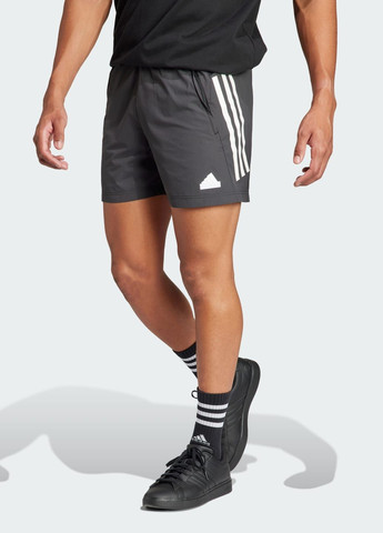 Шорты Future Icons 3-Stripes Woven adidas (292305402)