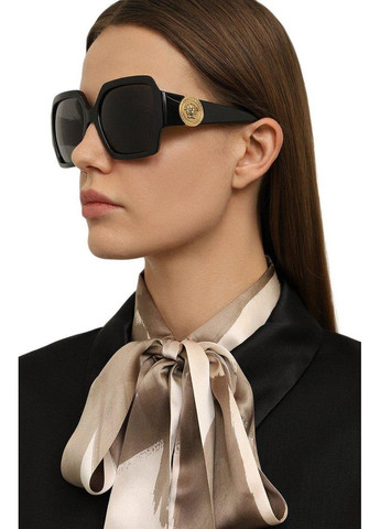 Окуляри сонцезахисні жіночі 4453 GB1/87 Оригінал Versace (366972807)