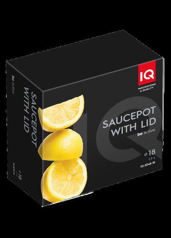 Каструля Be Active 1.7 л (-2048-18) IQ (313603263)