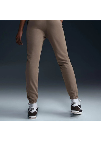 Штани жіночі Nsw Chll Ft Hr Swtpnt Brown Nike (364839020)