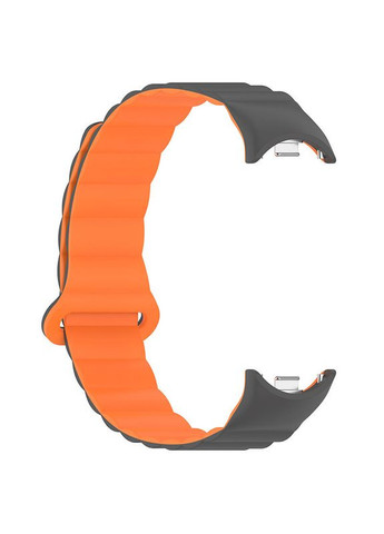 Ремінець для Xiaomi mi band 9 8 / ремінці на сяомі, ксіомі мі бенд / силіконовий ремінь до фітнес-браслету Epik (360637682)