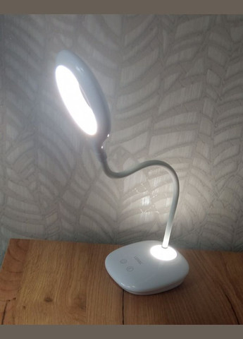 Світильник світлодіодний настільний акумуляторний 6w ( ) +usb, нічник (TL-04W) Luxel (334004333)