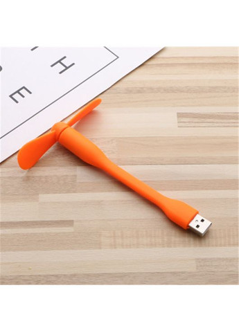 Портативний гнучкий USB вентилятор ручной міні, Оригінал No Brand (366668616)