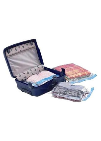 Вакуумные пакеты для хранения одежды прозрачные размер 60*80, 10 шт. XIFU (299767021)