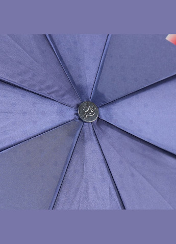 Сиреневый атласный женский зонтик с цветами полный автомат Trust средний система антиветер (306736729)