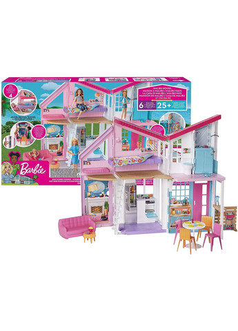 Набор Домик в Малибу Barbie House Playset (FXG57) Mattel (307823646)
