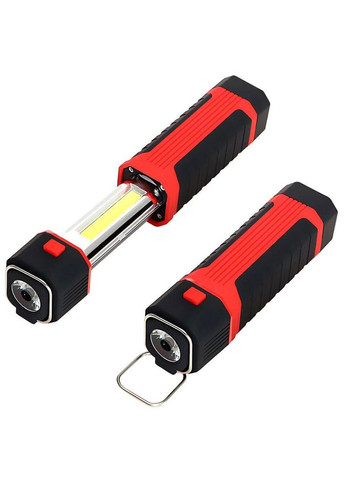 Магнитный автомобильный раздвижной фонарик на батарейках WT-292 лампа с крючком и магнитом Watton (338854950)