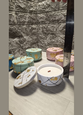 Свеча в кашпо ХХL Hand Made (328262296)
